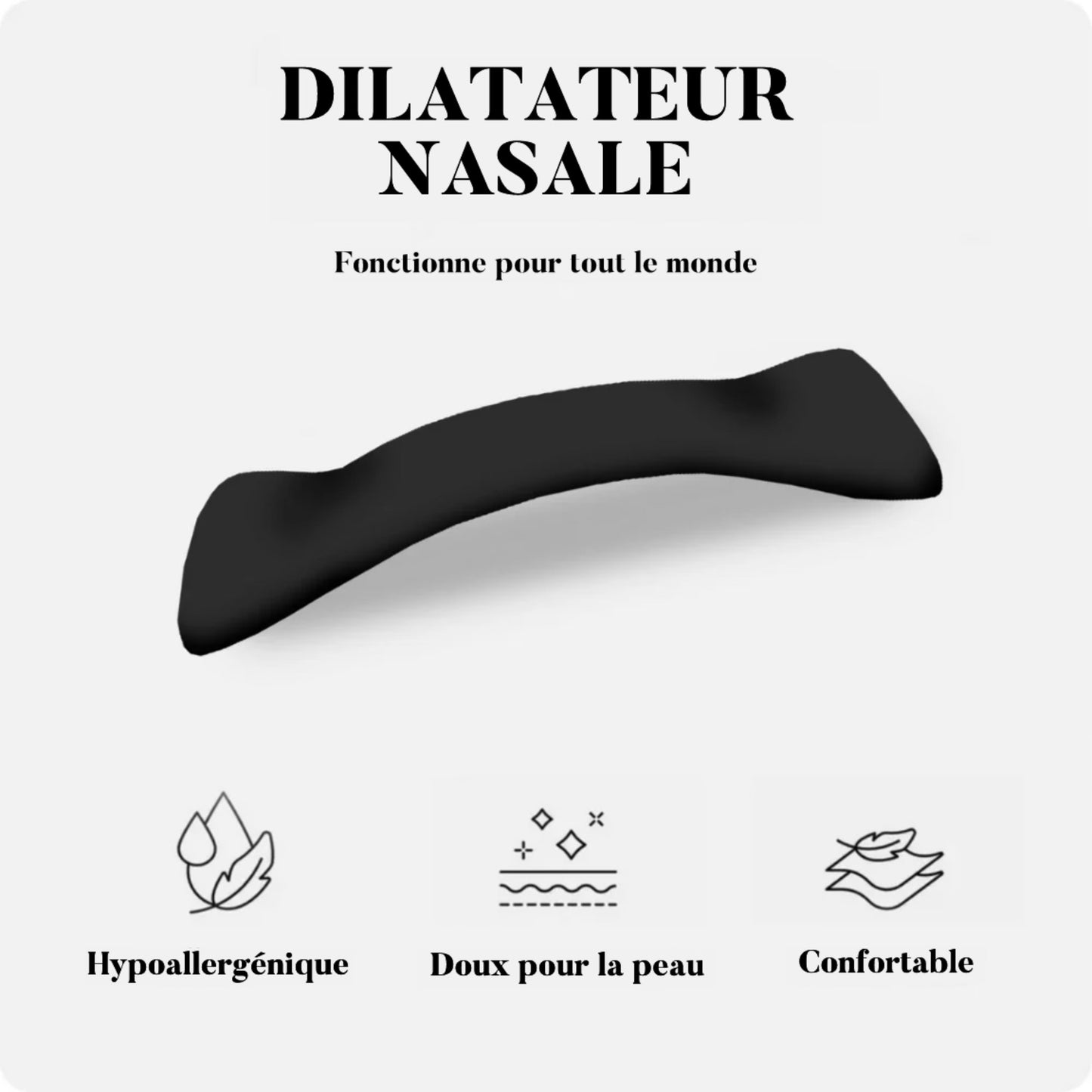 Dilatateur nasale