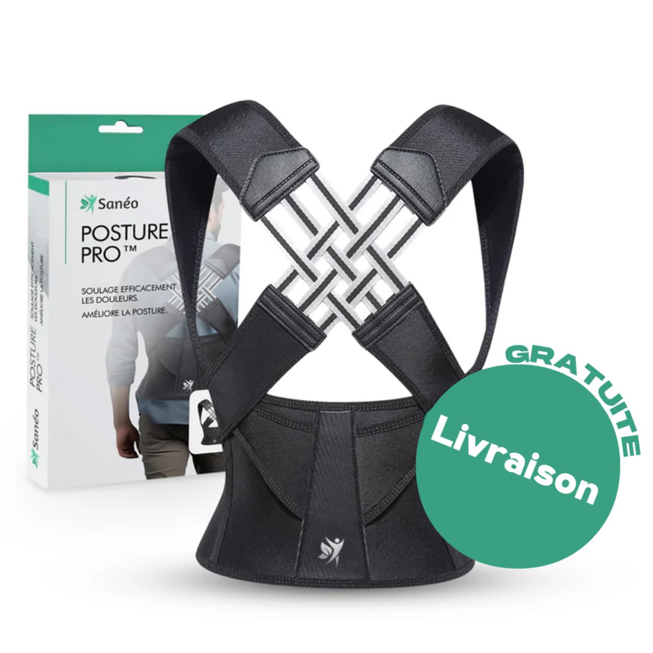 Correcteur de posture Médical